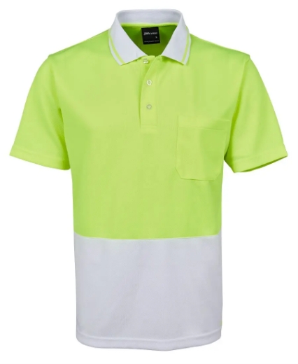 Picture of JB's Wear, HV Non Cuff Traditionalitional Polo